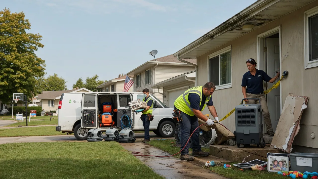 Water Damage Restoration in Raymond, MN near me